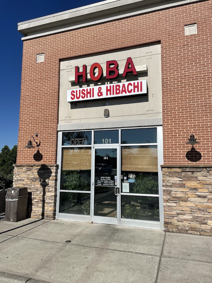 Hoba Sushi & Hibachi